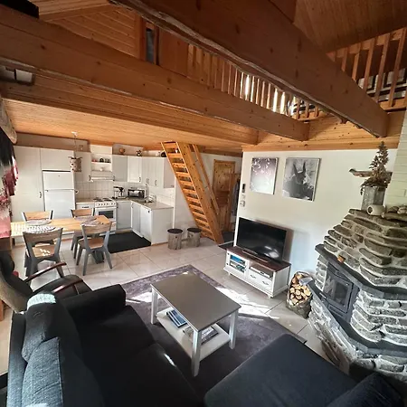 Ferienhaus Cozy Log In Levi - Sauna & Front Slopes View *