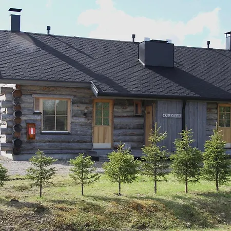 Cozy Log In Levi - Sauna & Front Slopes View Holiday home *