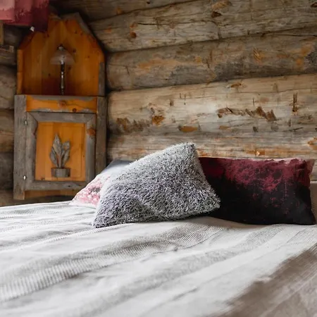 Cozy Log In Levi - Sauna & Front Slopes View Holiday home