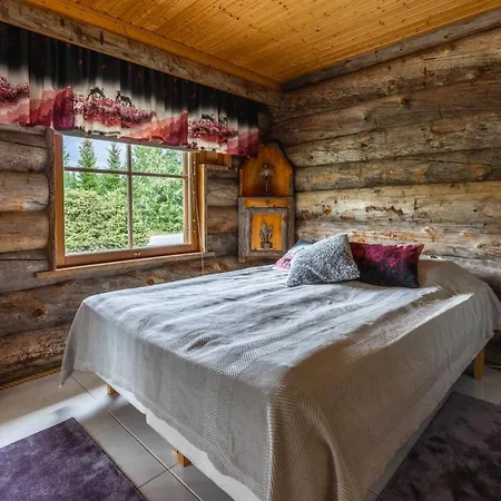 Holiday home Cozy Log In Levi - Sauna & Front Slopes View Kittila (Lapland)