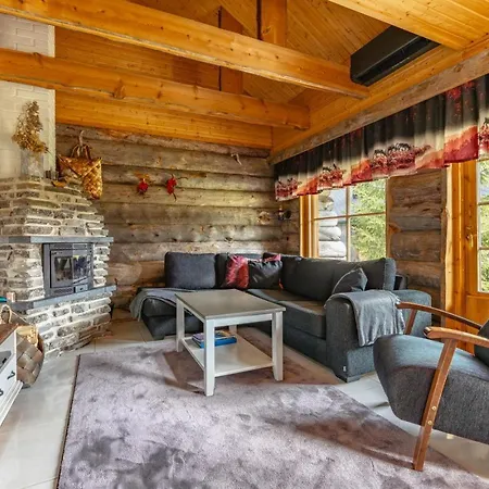 Cozy Log In Levi - Sauna & Front Slopes View * Kittilä