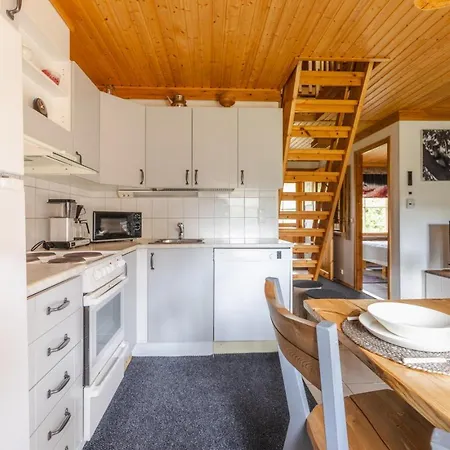 Cozy Log In Levi - Sauna & Front Slopes View *