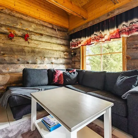 Cozy Log In Levi - Sauna & Front Slopes View * Kittilä
