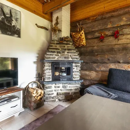 Cozy Log In Levi - Sauna & Front Slopes View