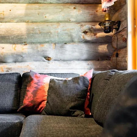Cozy Log In Levi - Sauna & Front Slopes View * Kittilä