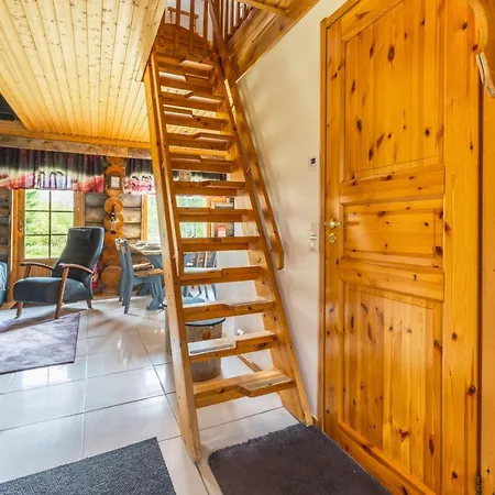 Casa vacanze Cozy Log In Levi - Sauna & Front Slopes View