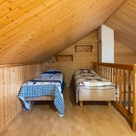 Cozy Log In Levi - Sauna & Front Slopes View *