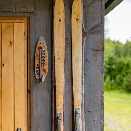 Cozy Log In Levi - Sauna & Front Slopes View Holiday home