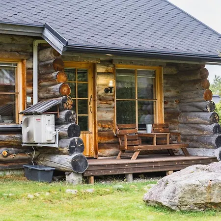 Casa vacanze Cozy Log In Levi - Sauna & Front Slopes View Kittilä