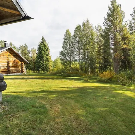 Cozy Log In Levi - Sauna & Front Slopes View *