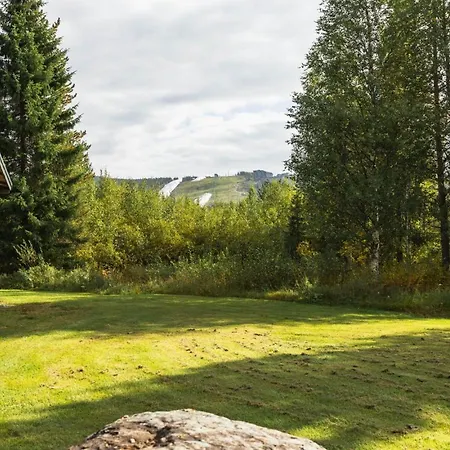 Cozy Log In Levi - Sauna & Front Slopes View Holiday home *