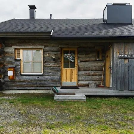 Cozy Log In Levi - Sauna & Front Slopes View Kittilä