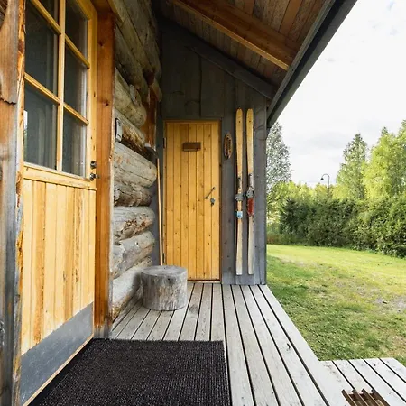 Dom wakacyjny Cozy Log In Levi - Sauna & Front Slopes View Kittilä