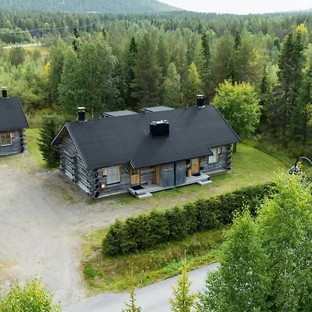 Cozy Log In Levi - Sauna & Front Slopes View * Kittilä