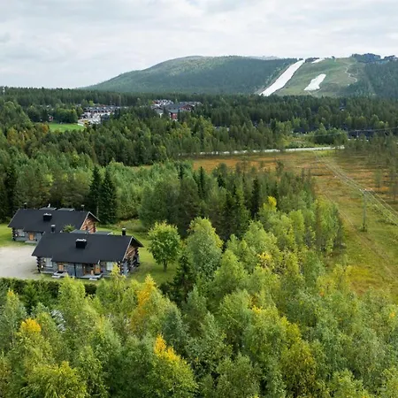 Cozy Log In Levi - Sauna & Front Slopes View Casa vacanze Kittilä